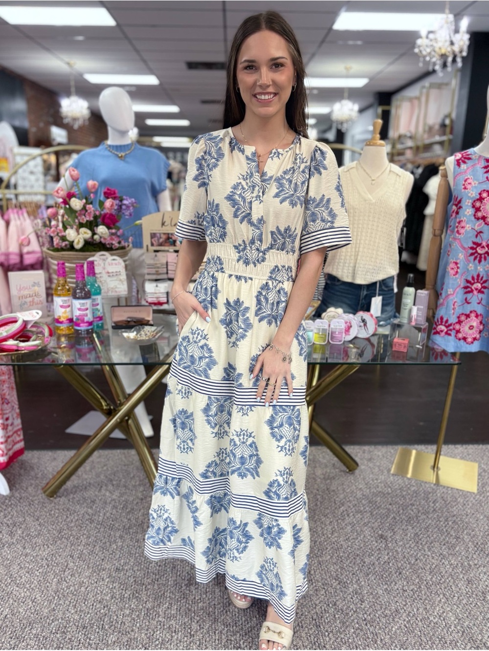The Seaside Mosaic Maxi